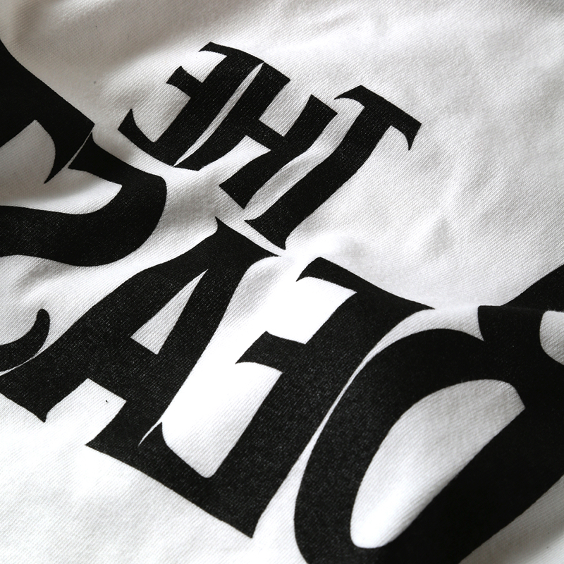 RADIO EVA A102 THE BEAST T-Shirt β/WHITE×BLACK WHITE×BLACK M