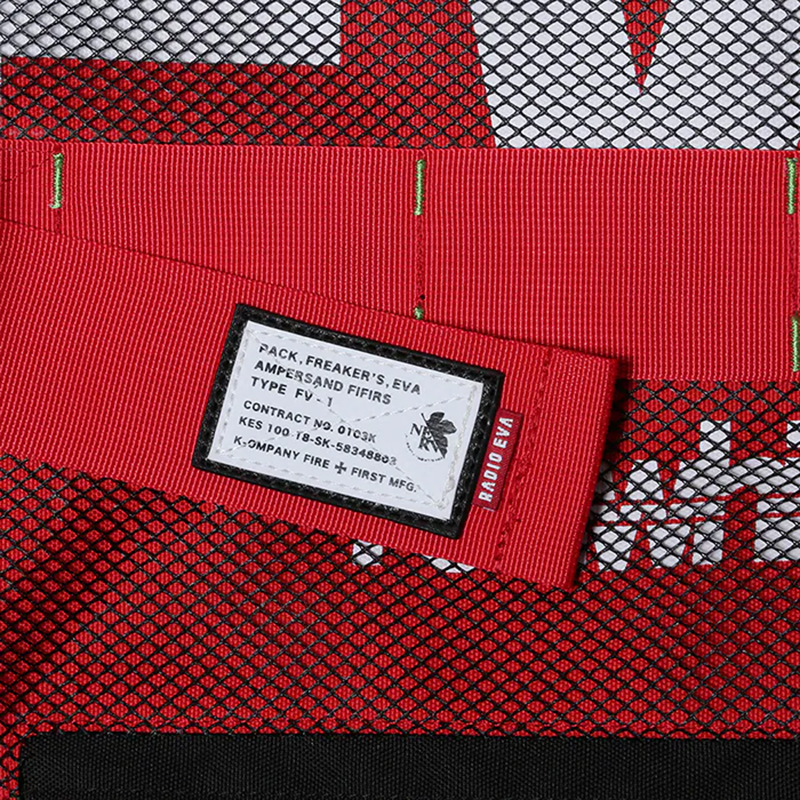 RADIO EVA 507 EVANGELION ROLL BACK PACK by FIRE FIRST/EVA-02 MODEL EVA-02 MODEL