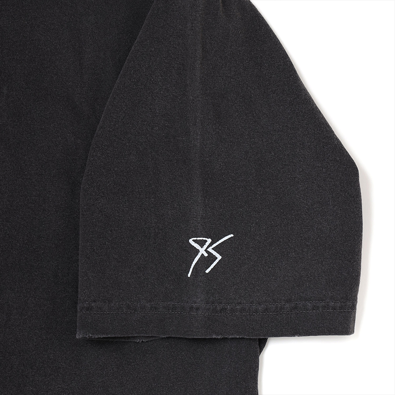 【EVANGELION:95】0066 T-Shirt/BLACK BLACK S