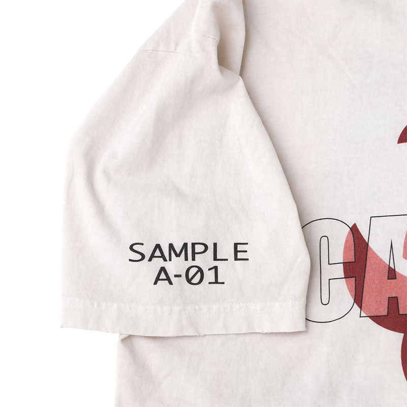 【EVANGELION:95】0069 T-Shirt/WHITE WHITE S