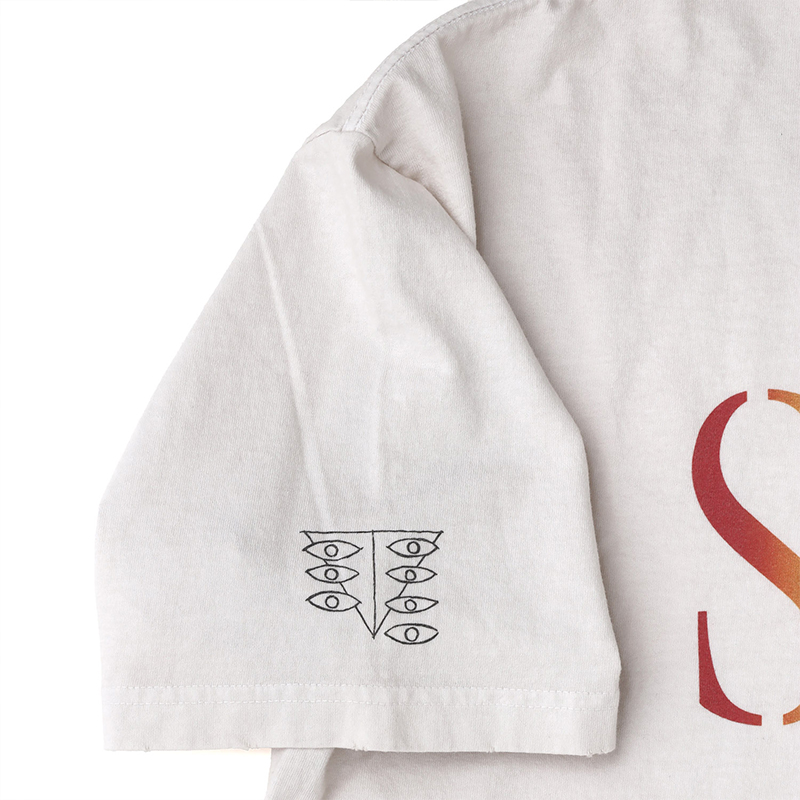 【EVANGELION:95】0078 T-Shirt/WHITE WHITE S