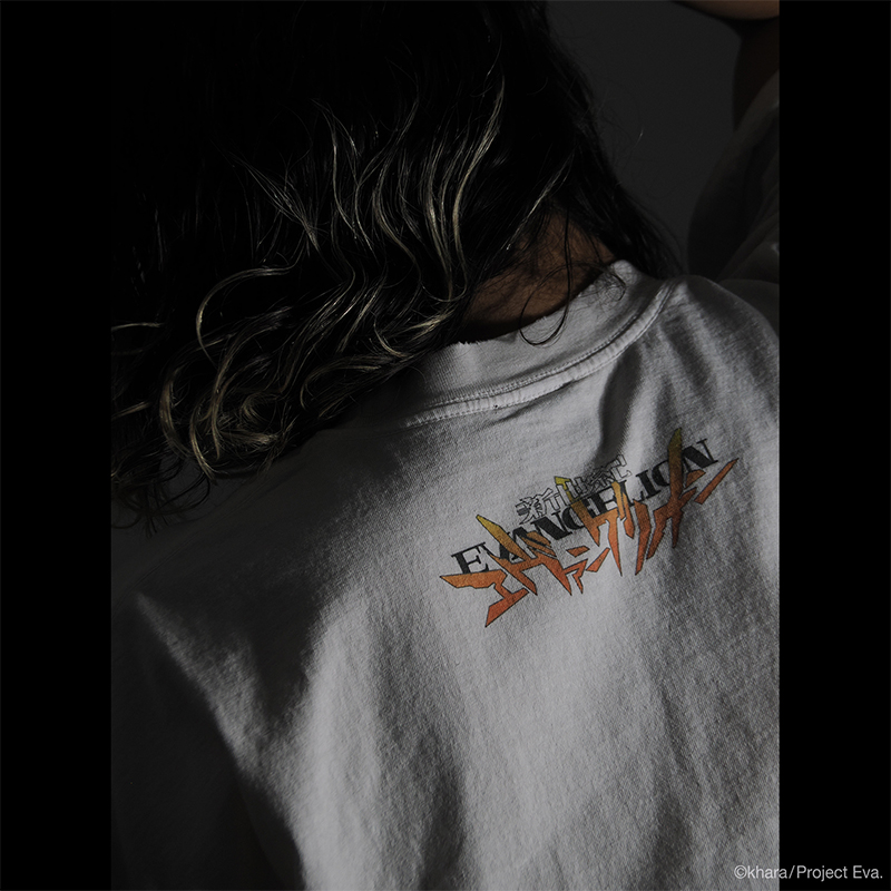 【EVANGELION:95】0087 T-Shirt/WHITE/L