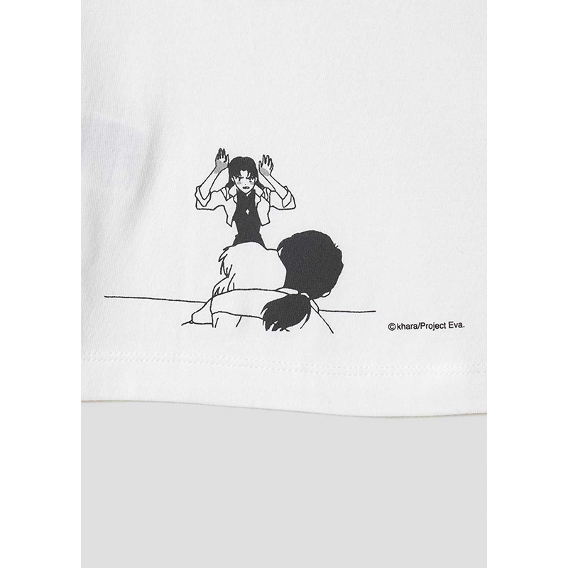 【新世紀エヴァンゲリオン×graniph 】Tシャツ/「ネルフ、誕生」 M