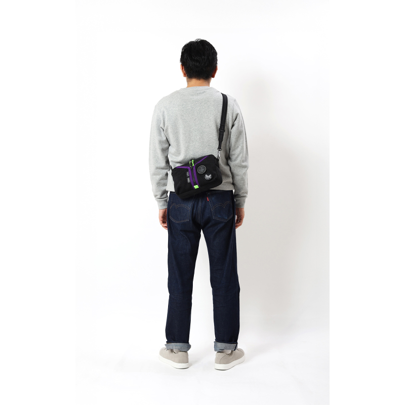 【HARVEST LABEL】エヴァ30周年記念モデル 純日本製ショルダーバッグ/初号機