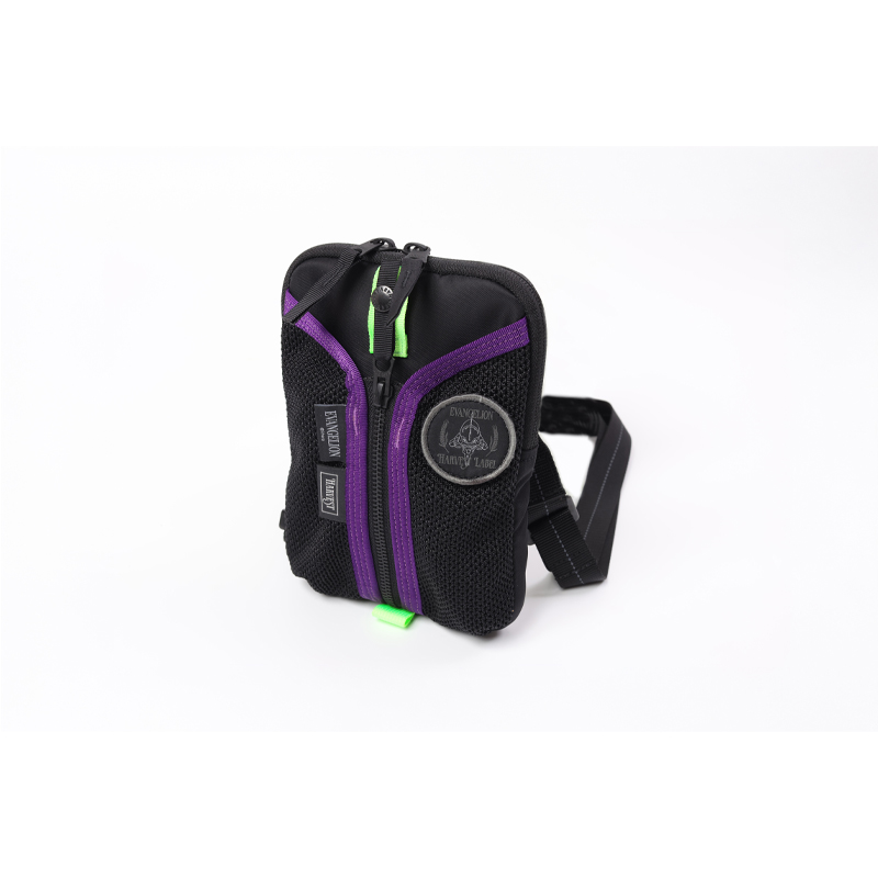 【HARVEST LABEL】エヴァ30周年記念モデル 純日本製ミニショルダーバッグ/初号機