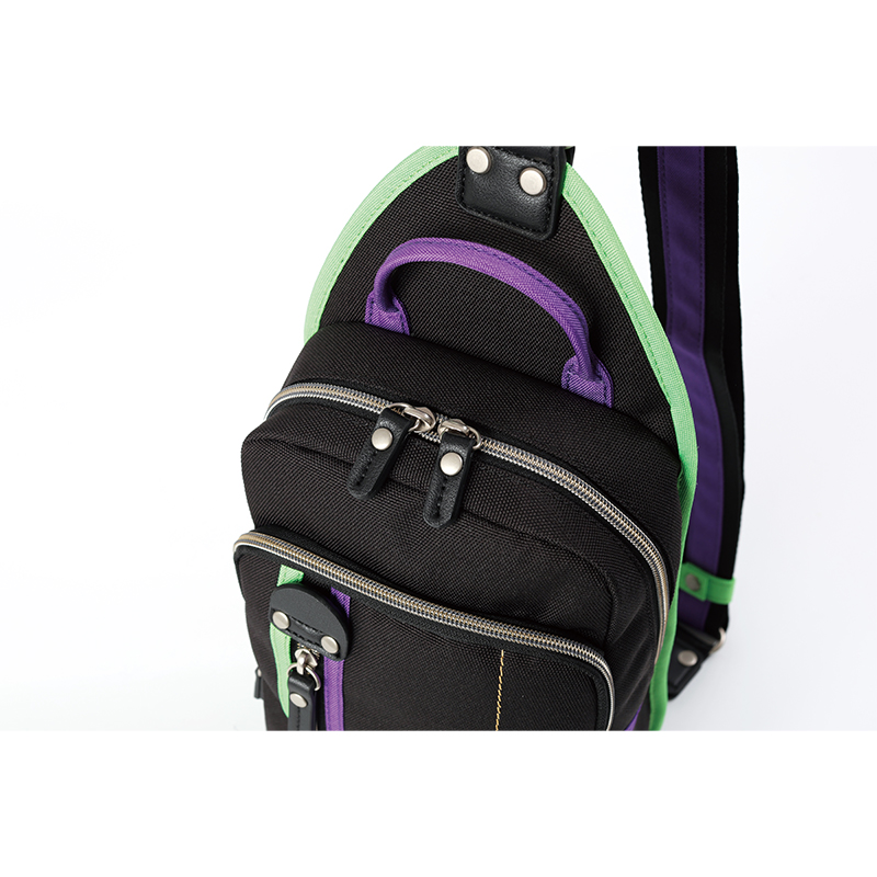 【EVANGELION x MOUSTACHE】クロスボディバッグ/初号機