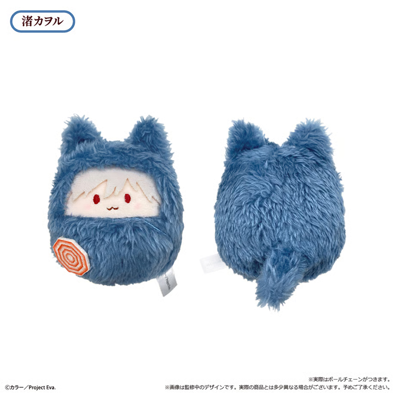 新世紀エヴァンゲリオン くるみたぴぬい6種入りBOX(タピオカ)