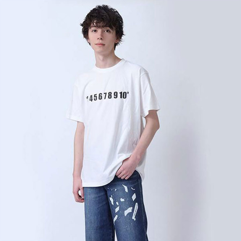 RADIO EVA A303 Abstract EVANGELION T-Shirt β(KENTA KAKIKAWA)/WHITE(使徒) WHITE(使徒) M