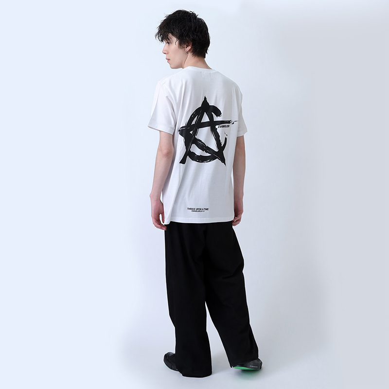 RADIO EVA 772 CIRCLE EVA T-Shirt/WHITE WHITE M