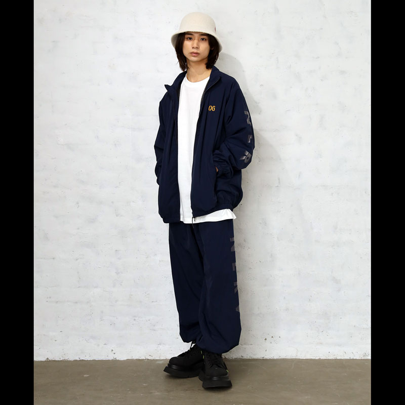 RADIO EVA A171 EVANGELION SOLID NYLON PANTS/NAVY/M NAVY M