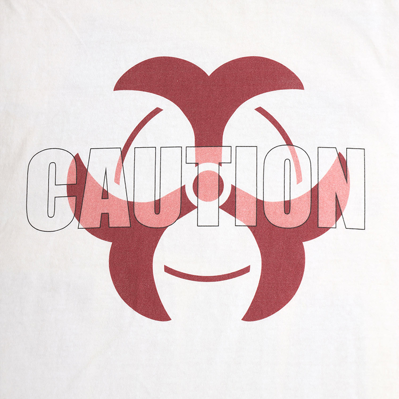 【EVANGELION:95】0069 T-Shirt/WHITE WHITE S