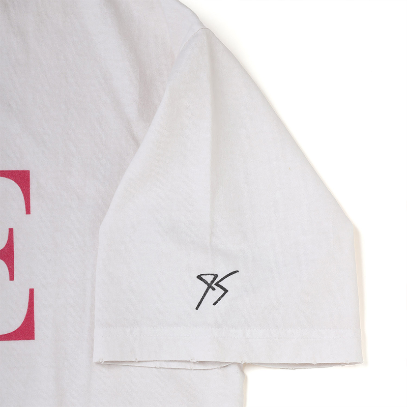 【EVANGELION:95】0078 T-Shirt/WHITE WHITE S