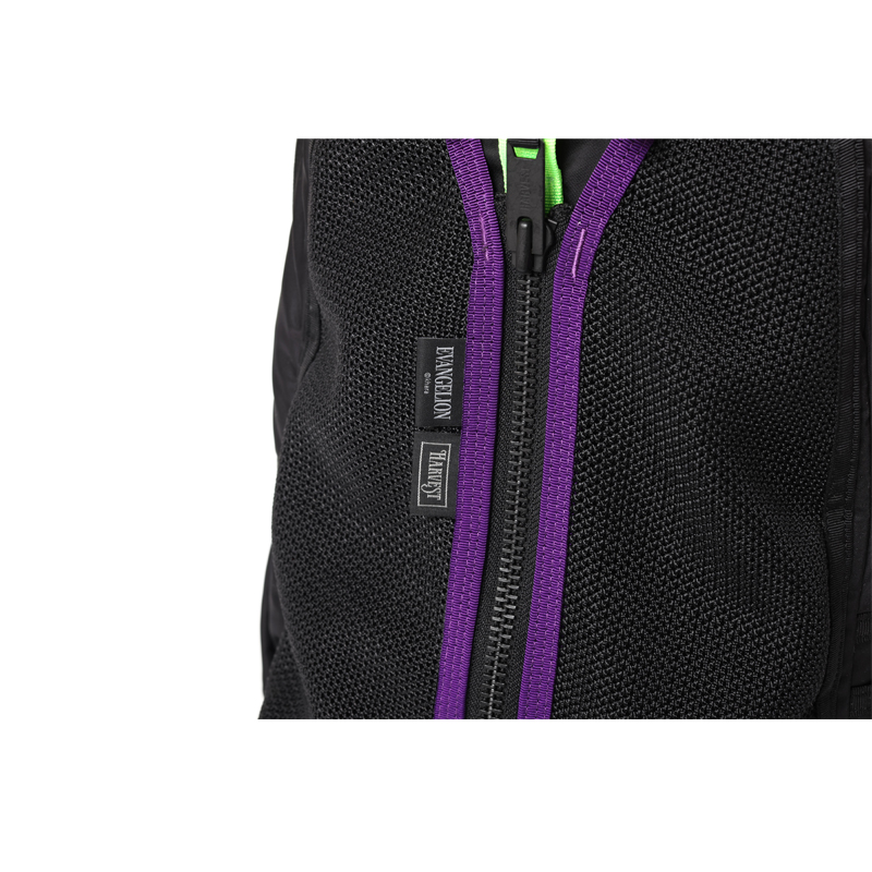 【HARVEST LABEL】エヴァ30周年記念モデル 純日本製バックパック/初号機