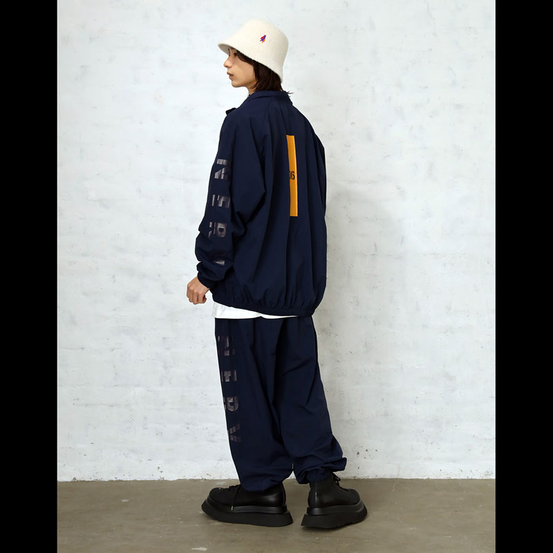RADIO EVA A171 EVANGELION SOLID NYLON PANTS/NAVY/M NAVY M