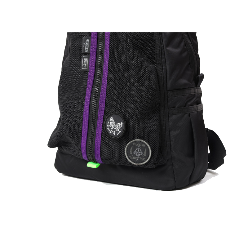 【HARVEST LABEL】エヴァ30周年記念モデル 純日本製バックパック/初号機