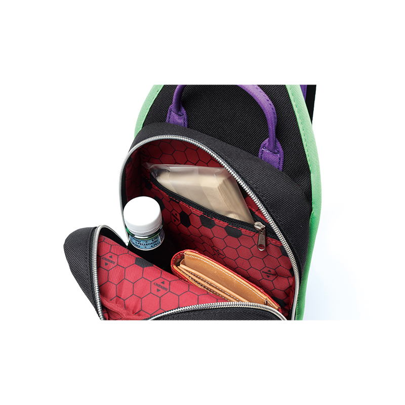 【EVANGELION x MOUSTACHE】クロスボディバッグ/初号機