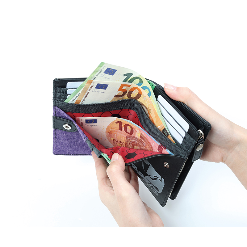 【EVANGELION x MOUSTACHE】深札入れ財布/初号機