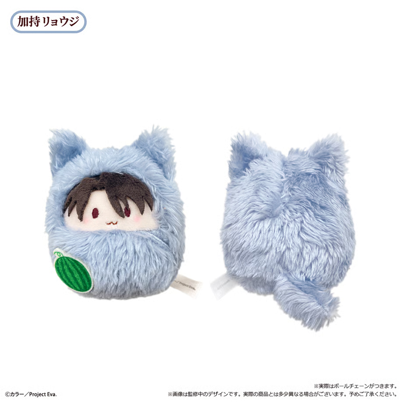 新世紀エヴァンゲリオン くるみたぴぬい6種入りBOX(タピオカ)
