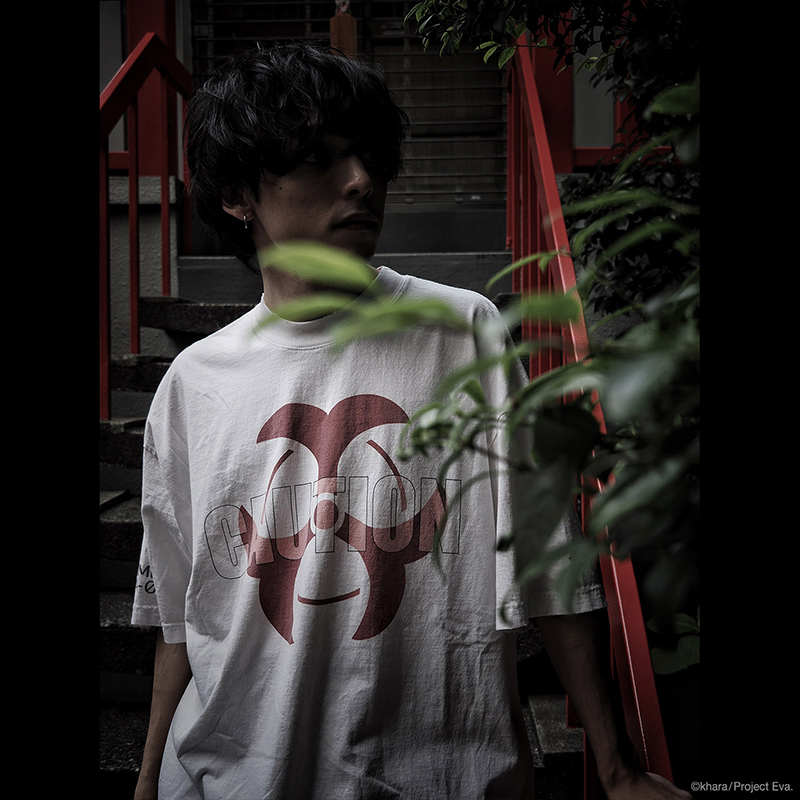 【EVANGELION:95】0069 T-Shirt/WHITE WHITE S