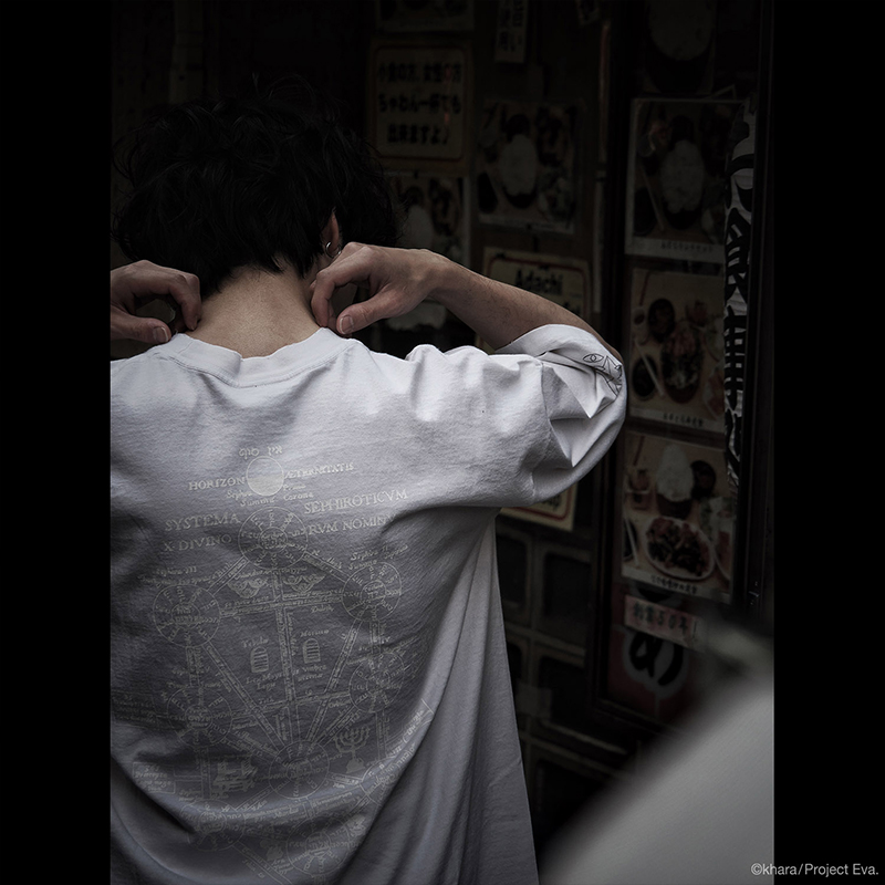 【EVANGELION:95】0078 T-Shirt/WHITE WHITE S