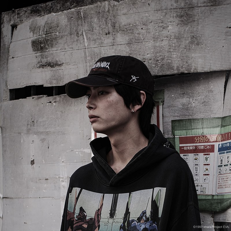 【EVANGELION:95】0124 Cap/BLACK