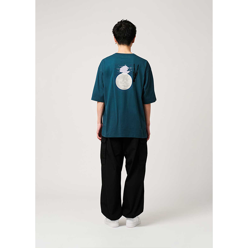 【新世紀エヴァンゲリオン×graniph 】ビッグシルエットTシャツ/つづく M