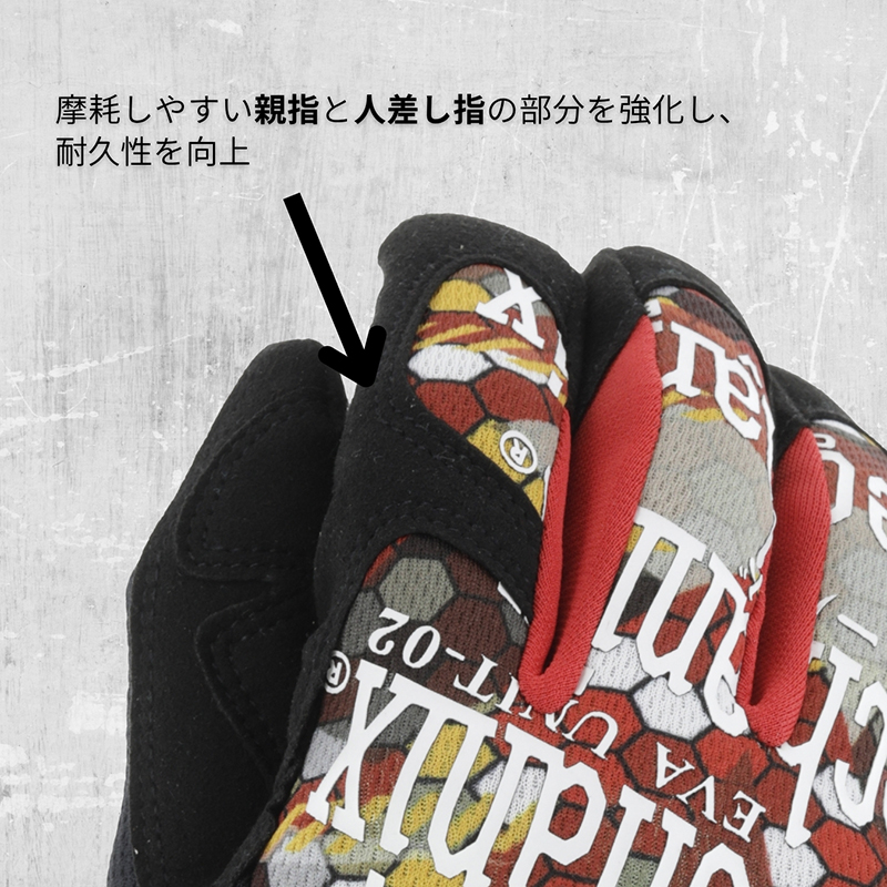 【MECHANIX WEAR × A.T.FIELD】オリジナルグローブ(2号機)(メカニクスウェアジャパン) SM