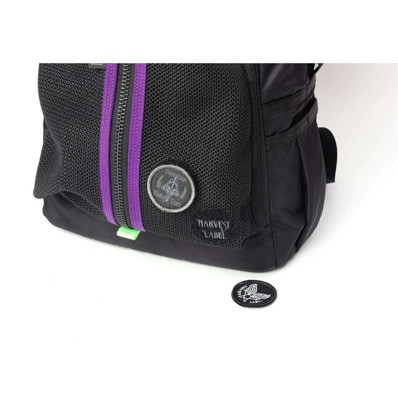 【HARVEST LABEL】エヴァ30周年記念モデル 純日本製バックパック/初号機