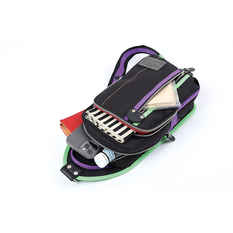 【EVANGELION x MOUSTACHE】クロスボディバッグ/初号機