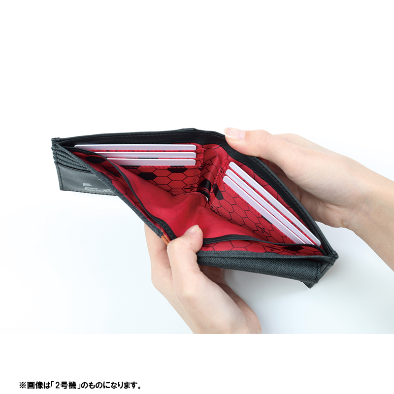 【EVANGELION x MOUSTACHE】二つ折り財布/初号機