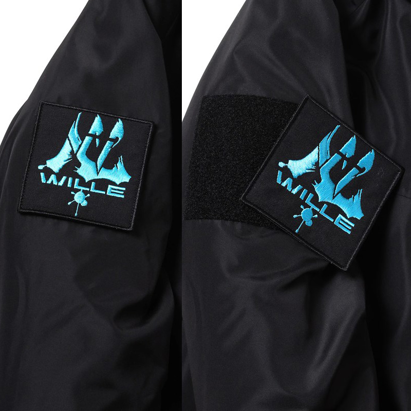 EVANGELION PRODUCTION MODEL-02 MONSTER PARKA/BLACK(EVA-02) BLACK(EVA-02) SMALL