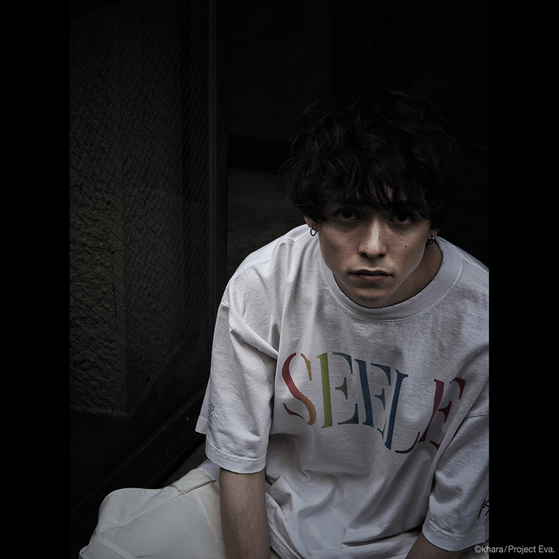 【EVANGELION:95】0078 T-Shirt/WHITE WHITE S