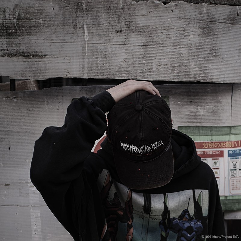 【EVANGELION:95】0124 Cap/BLACK