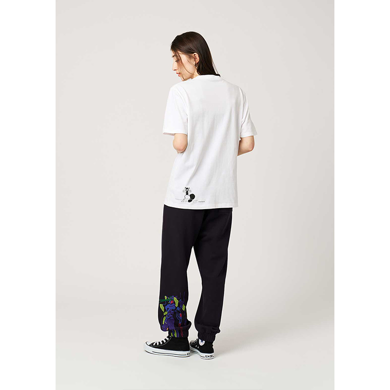 【新世紀エヴァンゲリオン×graniph 】Tシャツ/「ネルフ、誕生」 M