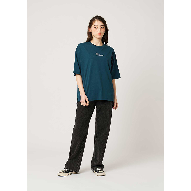 【新世紀エヴァンゲリオン×graniph 】ビッグシルエットTシャツ/つづく M