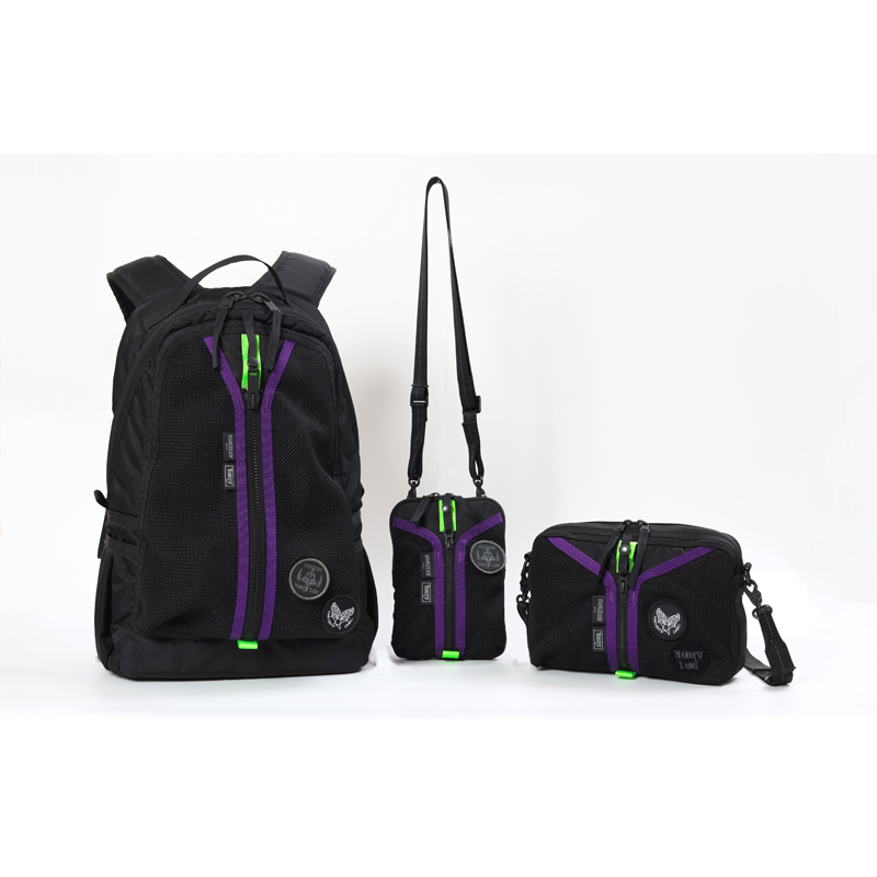 【HARVEST LABEL】エヴァ30周年記念モデル 純日本製バックパック/初号機