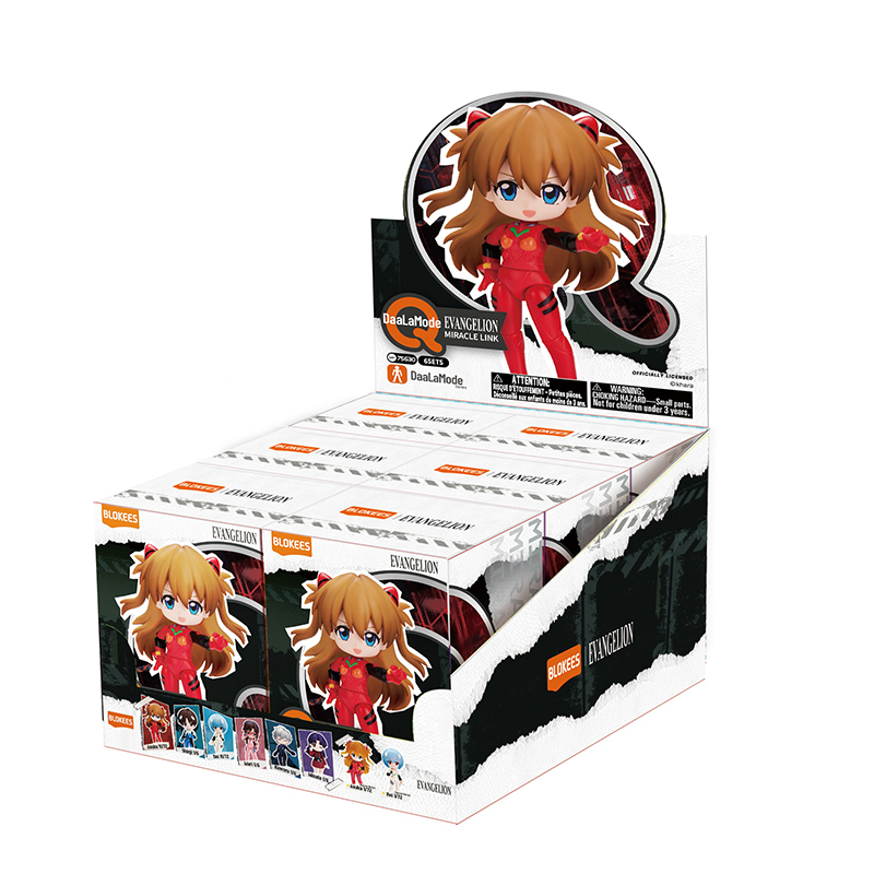 Blokees DaaLaMode O Series -EVANGELION- Miracle Link/6個入りBOX
