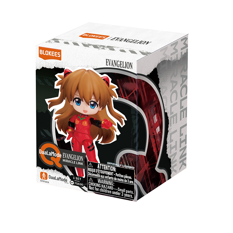 Blokees DaaLaMode O Series -EVANGELION- Miracle Link/6個入りBOX