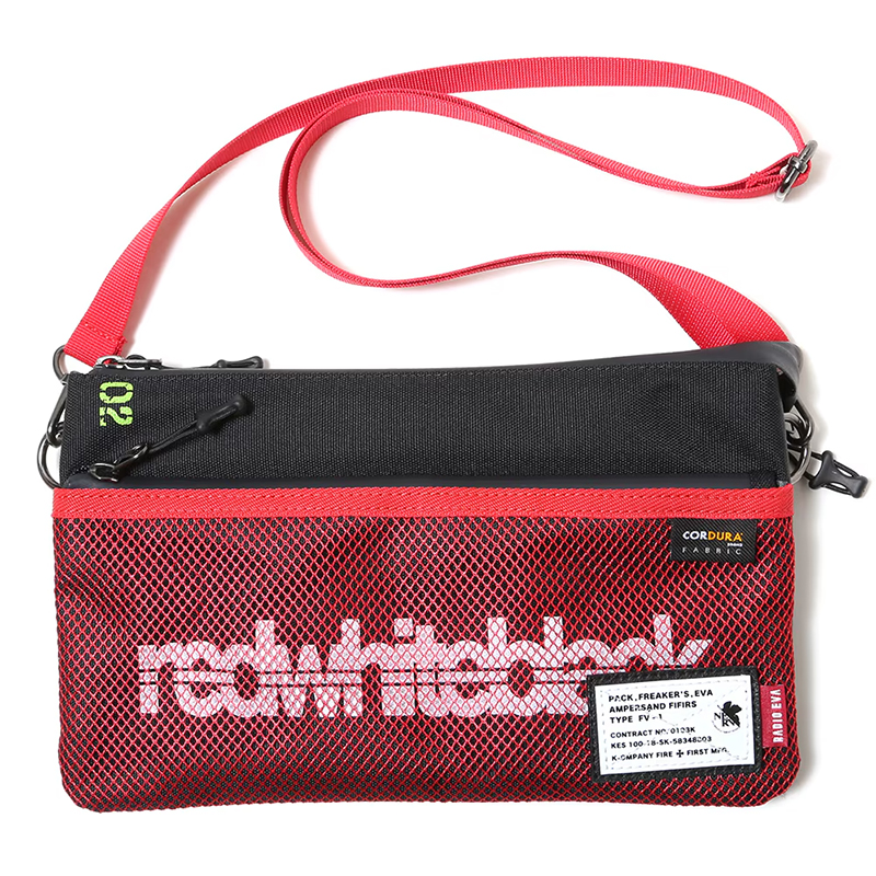 RADIO EVA 504 EVANGELION SACOCHE BAG by FIRE FIRST/EVA-02 MODEL EVA-02 MODEL
