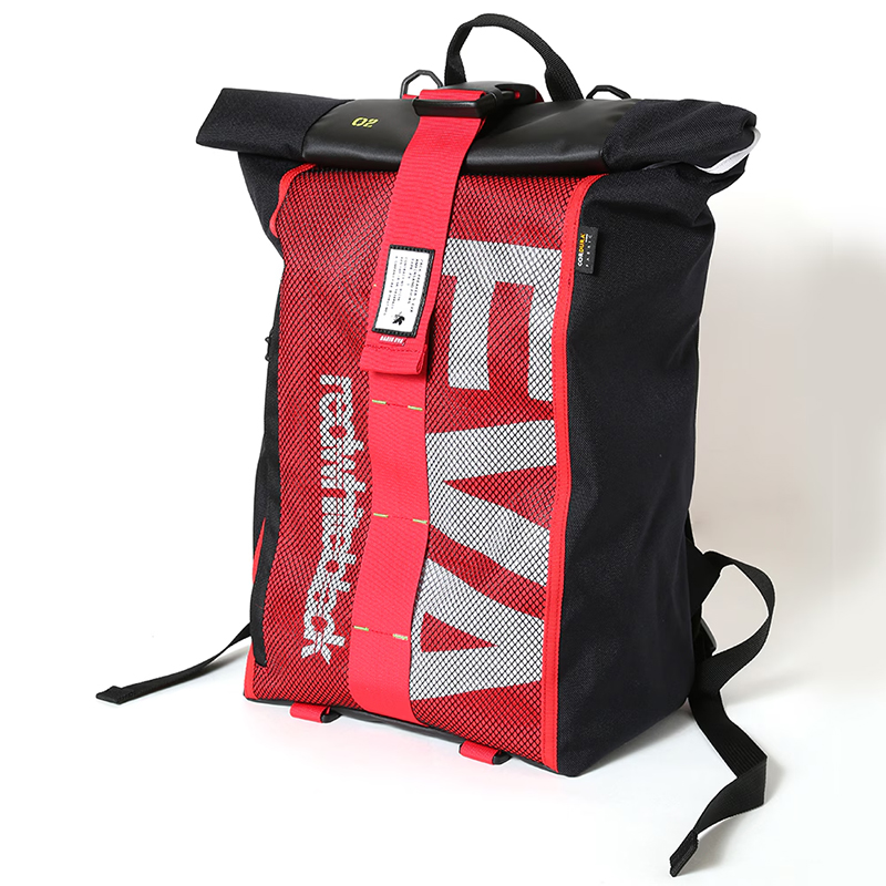RADIO EVA 507 EVANGELION ROLL BACK PACK by FIRE FIRST/EVA-02 MODEL EVA-02 MODEL