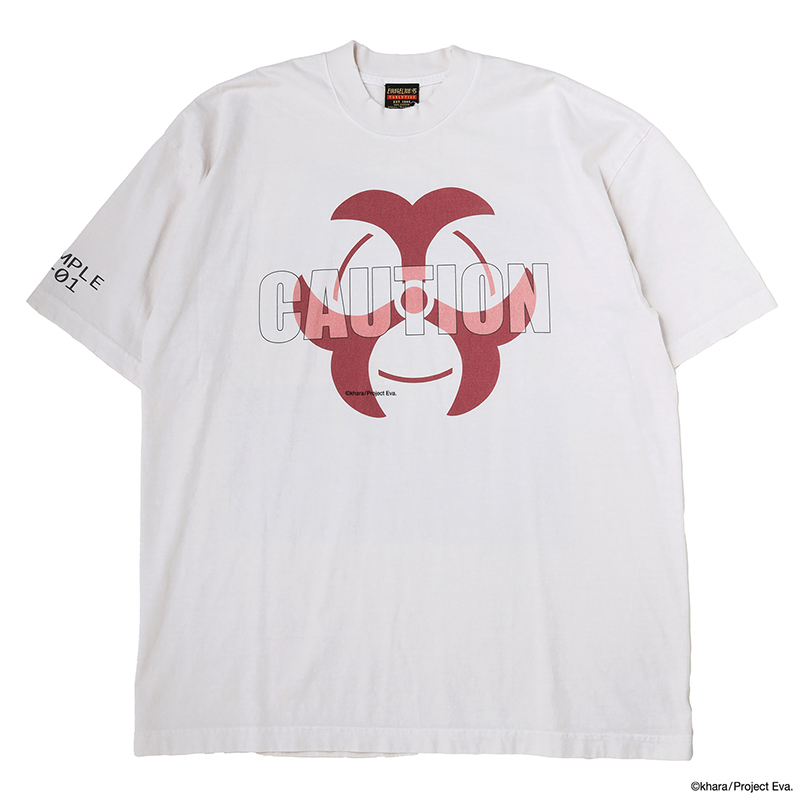 【EVANGELION:95】0069 T-Shirt/WHITE WHITE S