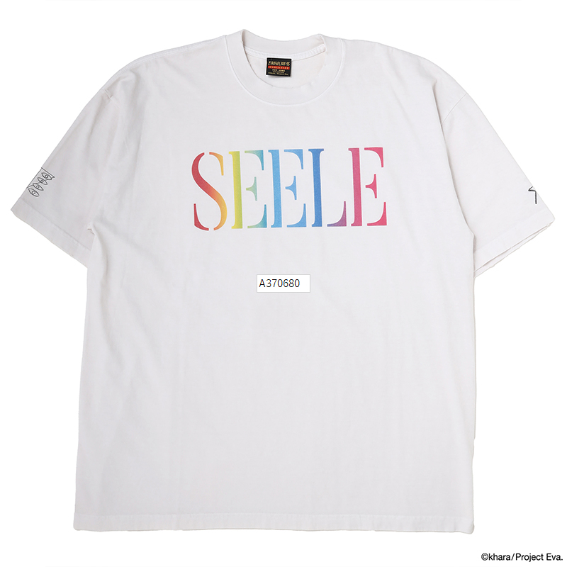 【EVANGELION:95】0078 T-Shirt/WHITE WHITE S