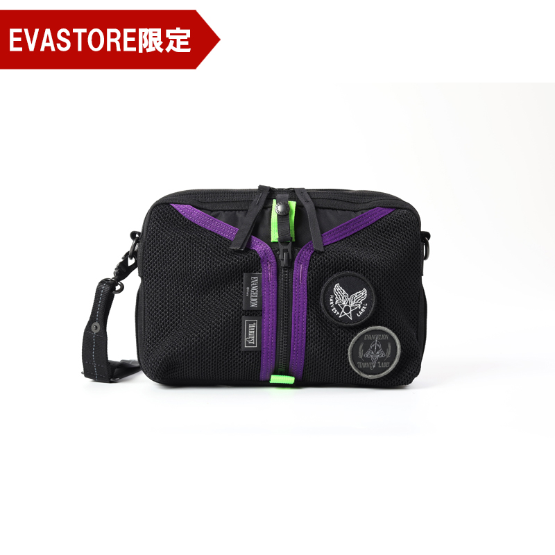 【HARVEST LABEL】エヴァ30周年記念モデル 純日本製ショルダーバッグ/初号機
