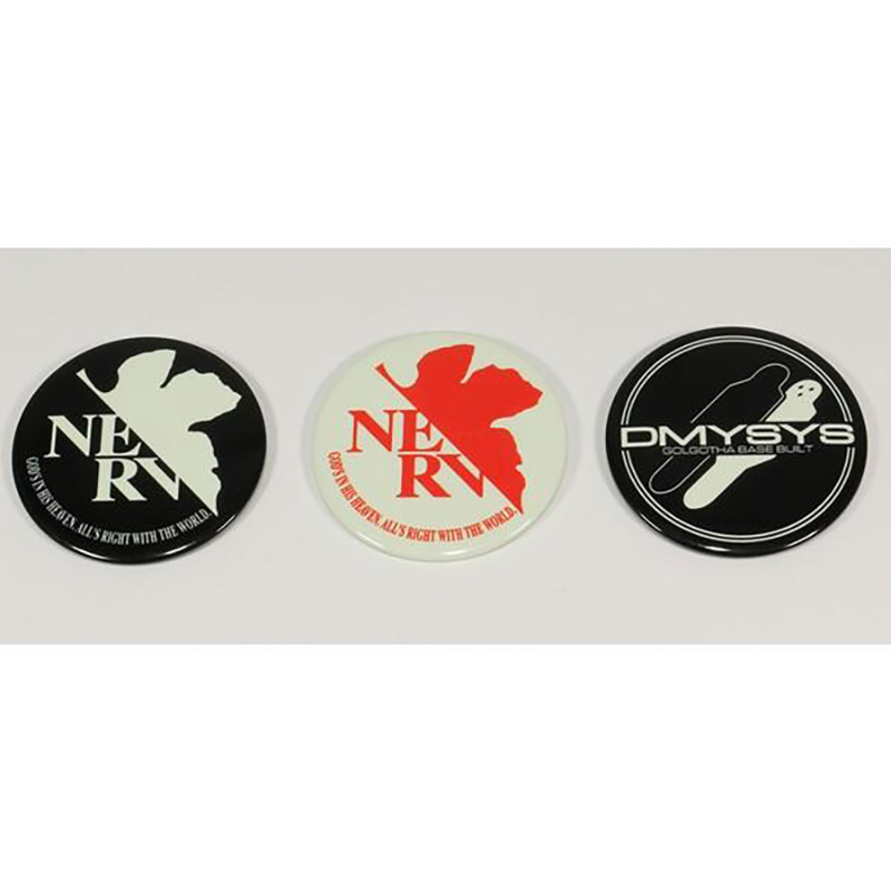 エヴァンゲリオン 高発光スマホ用ステッカー3種セット(グルーヴガレージ)