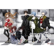 EVA STORE オリジナルジグソーパズル RADIO EVA Illustration 04 スポーツMIXスタイル(1000ピース)