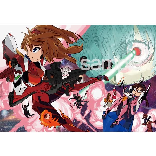 EVA STORE オリジナルジグソーパズル　SUSHIO×EVA part.1（アスカ 300ピース）