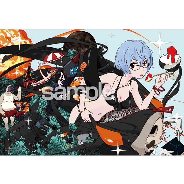 EVA STORE オリジナルジグソーパズル　SUSHIO×EVA part.3（レイ 300ピース）