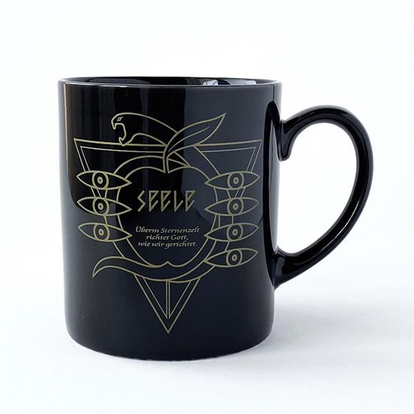 EVA STORE オリジナル　SEELEマグカップ(黒)