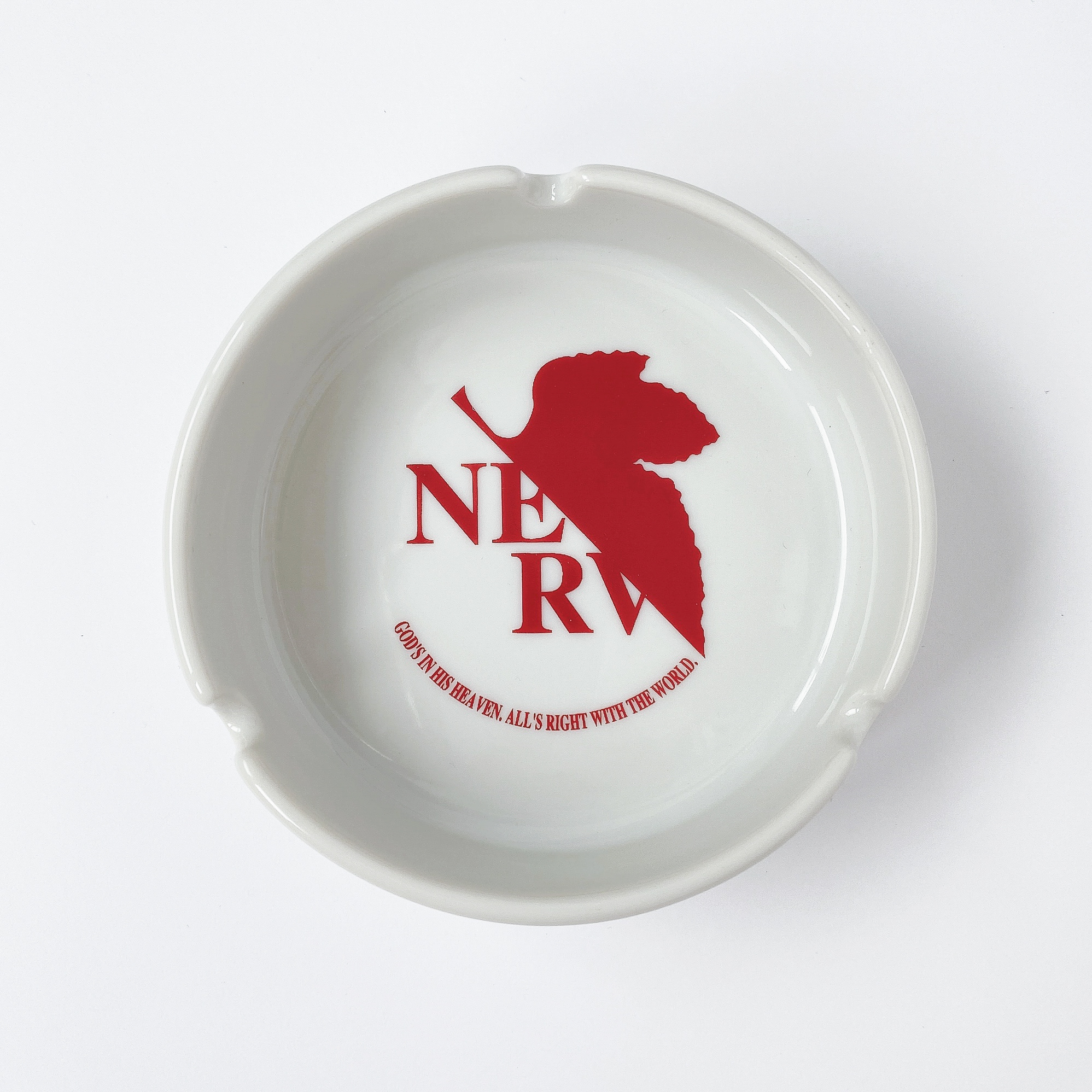 EVA STORE オリジナル　NERV灰皿 リバイバル版
