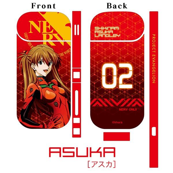 iQOS専用 ヱヴァンゲリヲン新劇場版 デコレーションステッカー ASUKA